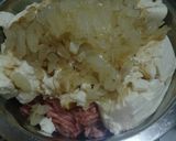 彼氏喜ぶご飯9豆腐ハンバーグ和風あんかけ作り方3写真