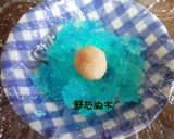 子どもが作るキャラスイーツ＊あじさい寒天作り方14写真
