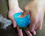 子どもが作るキャラスイーツ＊あじさい寒天作り方12写真