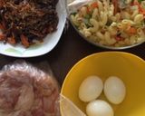 運動会のお弁当！作り方1写真