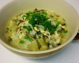 簡単☆高菜雑炊作り方6写真