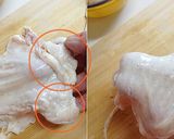 【皮ポン】皮は丁寧に脂を取りましょ作り方2写真