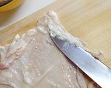【皮ポン】皮は丁寧に脂を取りましょ作り方4写真