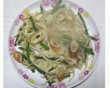 糖質制限♡コンソメ焼きうどん作り方4写真