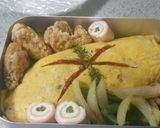簡単♪お弁当オムライス作り方8写真