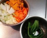 離乳食☆野菜ペースト作り方1写真