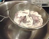 イカとトマトソースのリングイネパスタ作り方3写真