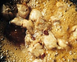 簡単おかず❁鶏とアボカドの甘辛照り焼き❁作り方3写真