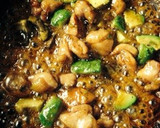 簡単おかず❁鶏とアボカドの甘辛照り焼き❁作り方4写真
