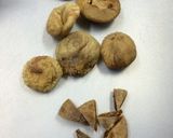 ノンバター♬クルミとイチジクのケーキ作り方1写真
