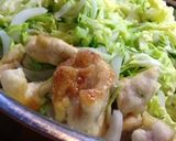 胸肉の蒸焼きポン酢作り方6写真