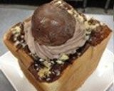 オレンジショコラトースト作り方4写真
