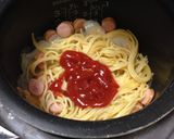ズボラさんの炊飯器で簡単パスタ②☆作り方4写真