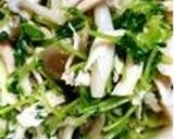 ♡ささみと豆苗のごまポンサラダ♡作り方16写真