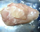 レンジで簡単☆鶏胸肉のしょうが醤油煮作り方1写真