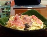 【糖質0g麺】豆乳カルボナーラ作り方5写真