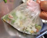 お豆さんのかき揚げ お子ちゃま風♪作り方3写真