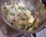 お豆さんのかき揚げ お子ちゃま風♪作り方4写真