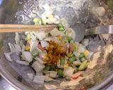 お豆さんのかき揚げ お子ちゃま風♪作り方7写真