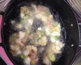 お豆さんのかき揚げ お子ちゃま風♪作り方6写真