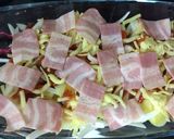 じゃがベートマチーズ焼き ピザ味 簡単作り方5写真