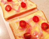 簡単おいし〜い♫マヨピザトースト作り方2写真