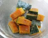 かぼちゃの粒マスタードサラダ作り方1写真