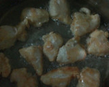 鶏ささみの甘醤油絡め作り方1写真