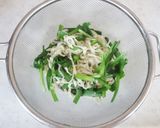 切り干し大根とニラの中華風和えもの作り方1写真