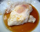 レンジで簡単☆鶏胸肉のしょうが醤油煮作り方5写真