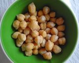 いかとひよこ豆のパエリア作り方4写真