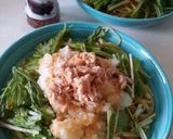 ツナと大根おろしの手抜き冷製パスタ♪作り方5写真