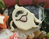 妖怪ウォッチ★ジバニャン&ウィスパー弁当作り方2写真