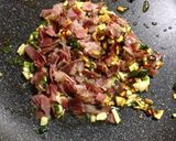 生ハムとモッツァレラのスパゲッティ作り方6写真