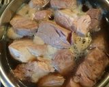 豚の角煮★圧力鍋で簡単★作り方4写真