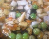 うすいえんどうとちくわとあげの混ぜご飯作り方2写真