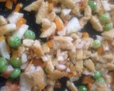 うすいえんどうとちくわとあげの混ぜご飯作り方4写真