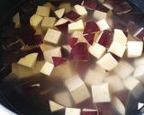 大豆とさつまいもの甘辛揚げ作り方2写真