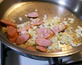 簡単！ほっこりおいしい空豆のリゾット作り方2写真