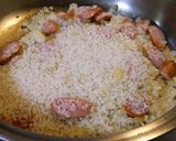 簡単！ほっこりおいしい空豆のリゾット作り方3写真