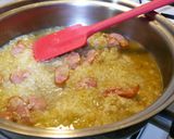 簡単！ほっこりおいしい空豆のリゾット作り方4写真
