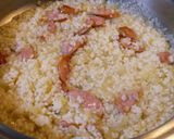 簡単！ほっこりおいしい空豆のリゾット作り方5写真