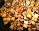 大豆とさつまいもの甘辛揚げ作り方5写真