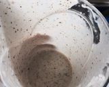 豆腐と蜂蜜とゴマの豆乳スムージー作り方2写真