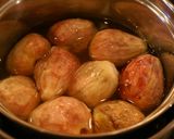 はかせなべで作るいちじくのワイン煮作り方1写真