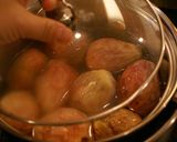 はかせなべで作るいちじくのワイン煮作り方2写真