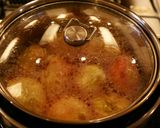 はかせなべで作るいちじくのワイン煮作り方3写真