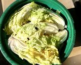 冬のお仕事 白菜漬けの仕込み作り方3写真