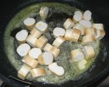 ヘルシー♪焼麩のサクサク♡一口ラスク～♪作り方1写真