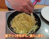 こだわりのキャベツたっぷり焼きそば!!作り方8写真